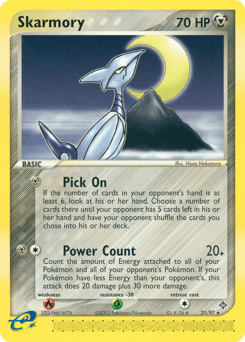 Skarmory 21/97 — Dragon