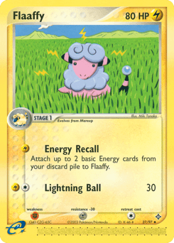 Flaaffy 27/97 — Dragon