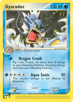 Gyarados 32/97 — Dragon