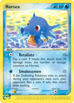 Horsea 33/97 — Dragon