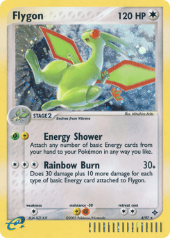 Flygon 4/97 — Dragon