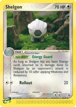 Shelgon 41/97 — Dragon