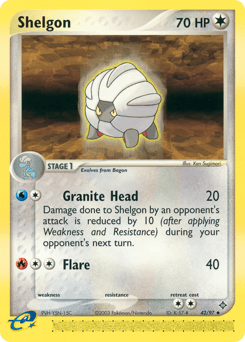 Shelgon 42/97 — Dragon