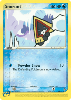 Snorunt 44/97 — Dragon