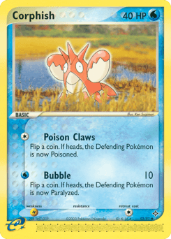 Corphish 52/97 — Dragon
