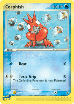 Corphish 54/97 — Dragon