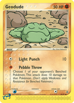 Geodude 55/97 — Dragon