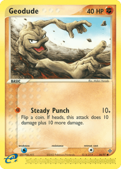 Geodude 56/97 — Dragon