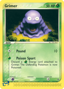 Grimer 57/97 — Dragon