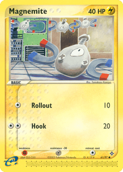 Magnemite 61/97 — Dragon