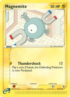 Magnemite 63/97 — Dragon