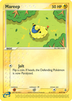 Mareep 64/97 — Dragon