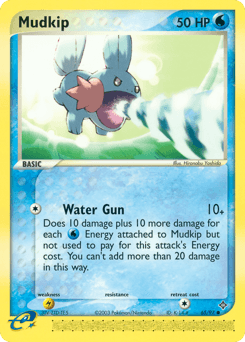 Mudkip 65/97 — Dragon