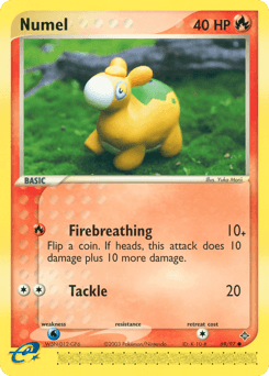 Numel 69/97 — Dragon