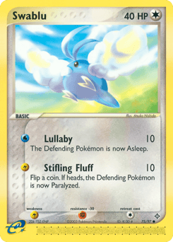 Swablu 75/97 — Dragon