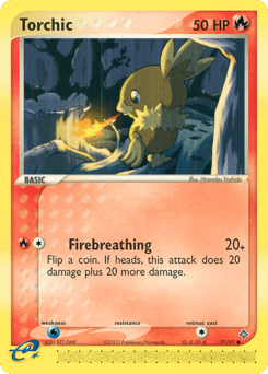 Torchic 77/97 — Dragon