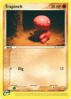 Trapinch 78/97 — Dragon