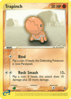 Trapinch 79/97 — Dragon