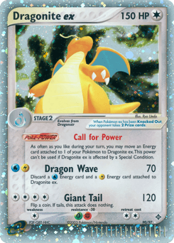 Dragonite ex 90/97 — Dragon