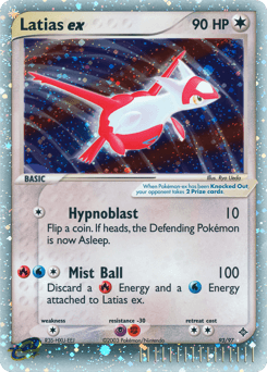 Latias ex 93/97 — Dragon
