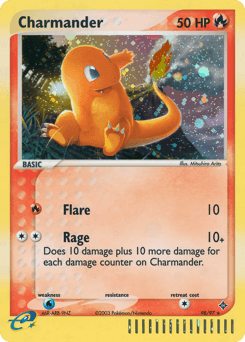 Charmander 98/97 — Dragon