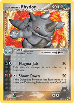 Pokémon card illustrated by T. Honda