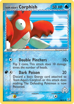Team Aqua's Corphish 26/95 — Team Magma vs Team Aqua