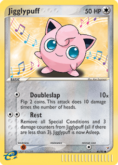 Jigglypuff 41/95 — Team Magma vs Team Aqua