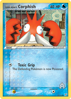 Team Aqua's Corphish 50/95 — Team Magma vs Team Aqua