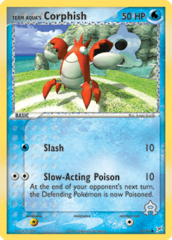 Team Aqua's Corphish 51/95 — Team Magma vs Team Aqua
