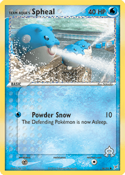 Team Aqua's Spheal 56/95 — Team Magma vs Team Aqua