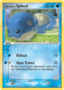 Team Aqua's Spheal 57/95 — Team Magma vs Team Aqua