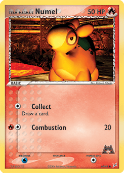 Team Magma's Numel 64/95 — Team Magma vs Team Aqua