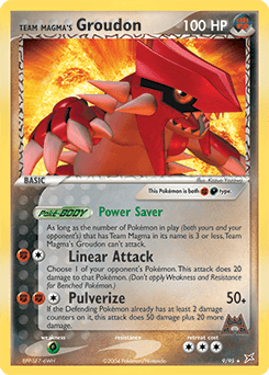 Pokémon card illustrated by Kazuo Yazawa