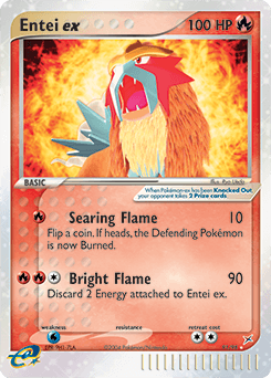 Entei ex 91/95 — Team Magma vs Team Aqua