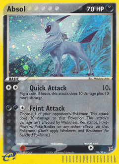 Absol 96/95 — Team Magma vs Team Aqua
