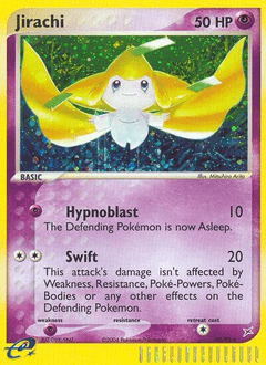 Jirachi 97/95 — Team Magma vs Team Aqua