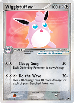 Wigglytuff ex 101/101 — Hidden Legends