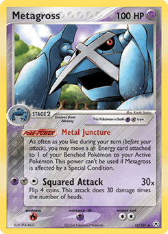 Metagross 11/101 — Hidden Legends