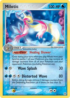 Milotic 12/101 — Hidden Legends