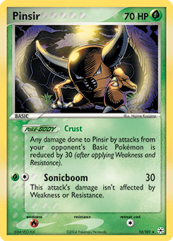 Pinsir 13/101 — Hidden Legends