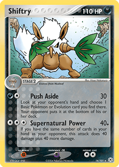 Shiftry 14/101 — Hidden Legends