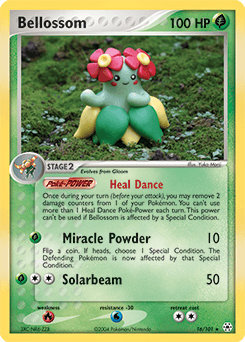 Bellossom 16/101 — Hidden Legends