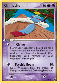 Chimecho 17/101 — Hidden Legends