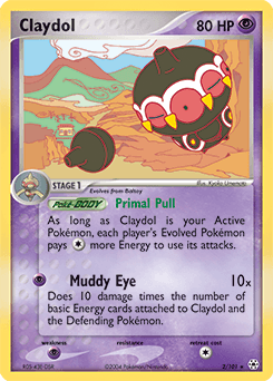 Claydol 2/101 — Hidden Legends