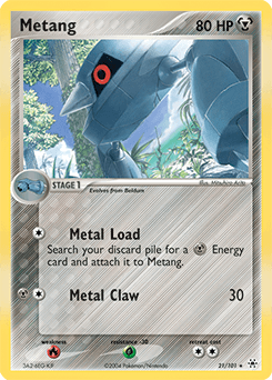 Metang 21/101 — Hidden Legends