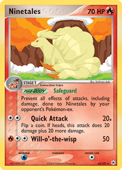 Ninetales 22/101 — Hidden Legends