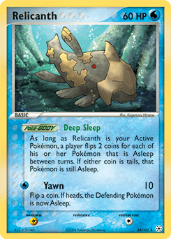 Relicanth 24/101 — Hidden Legends