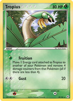 Tropius 27/101 — Hidden Legends