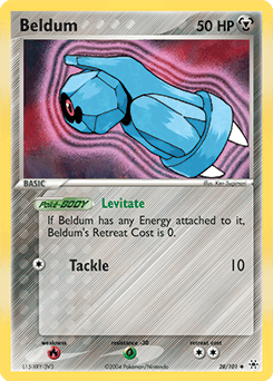 Beldum 28/101 — Hidden Legends